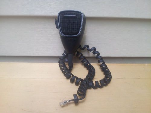 Vintage Motorola HMN4008 A Two Way Radio Palm Microphone Free Ship