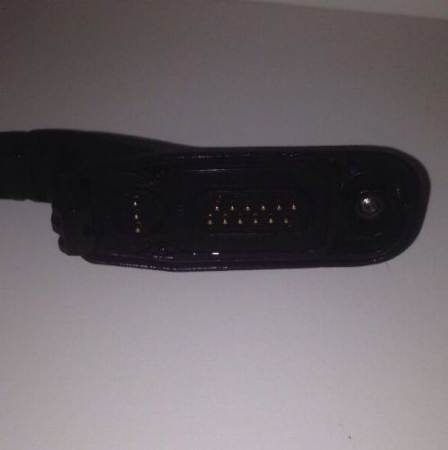 Motorola original pmmn4060a impres speaker mic for sale