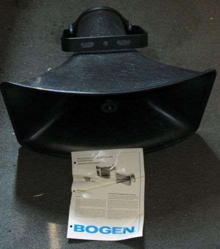 Bogen WAH 30-watt Weatherproof Horn WIDE ANGLE &#034;NOS&#034;