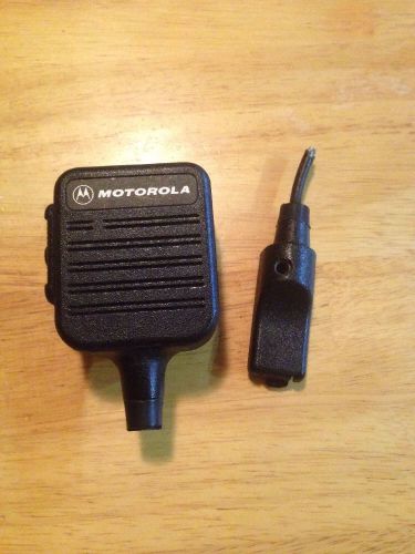 MOTOROLA MICROPHONE FOR 2 WAY RADIO NMN6128C- Parts Only