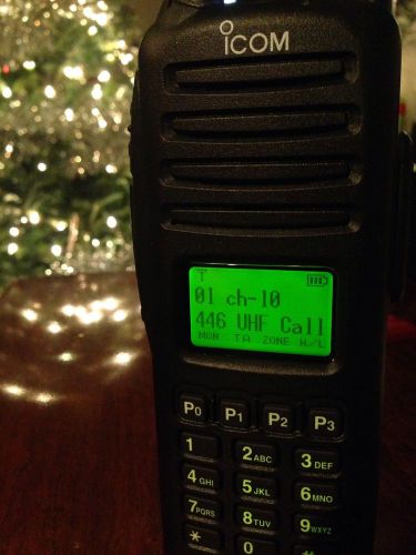 Icom F80DT UHF P25 Ham XTS5000