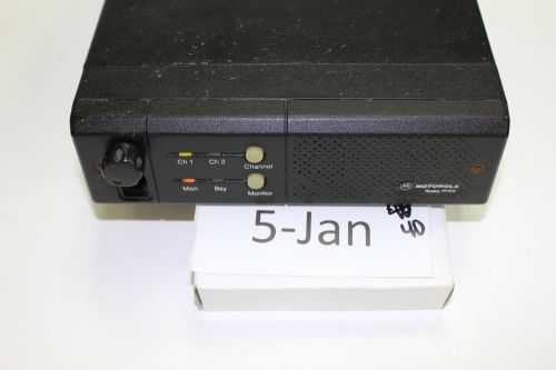 Motorola M120 438-470 MHz UHF M44GMC20A3AA Ham Radio #5-Jan