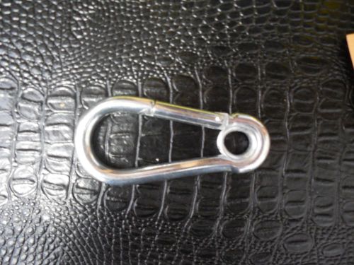 Snap Hook Carabiner 316  Grade Stainless Steel