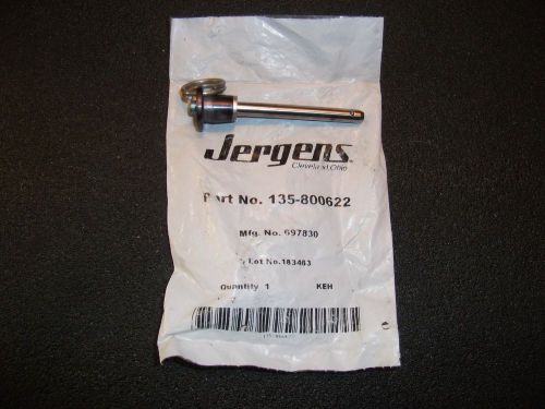 2-jergens 1/4&#034; kwik-lok quick-release pin no.135-800622 (1-new/1-used) for sale