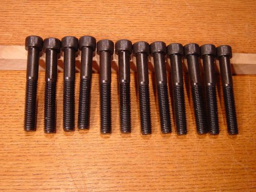 SOCKET HEAD CAP SCREWS  1/2 &#034; X 13 X 3 1/2 &#034;  LONG  ALLEN QTY 12