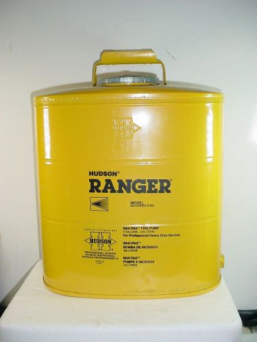 HUDSON  RANGER FIRE FIGHTING BACK PACK SPRAYER  WITH HUDSON  SPRAY NOZZLE