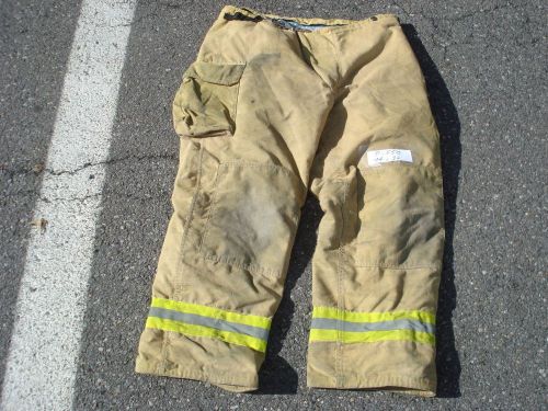 44x32 Pants Firefighter Turnout Bunker Fire Gear - FIREGEAR INC.....P550