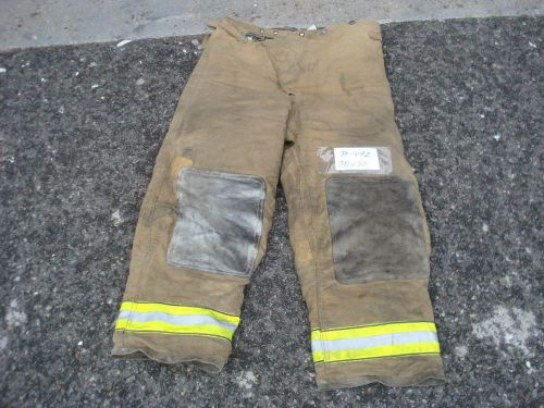 38x30 Pants Firefighter Turnout Bunker Fire Gear GLOBE.....P492