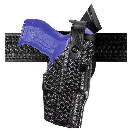 Safariland 6360-7442-81 black basketweave rh duty holster sig sauer p229r w/ m3 for sale