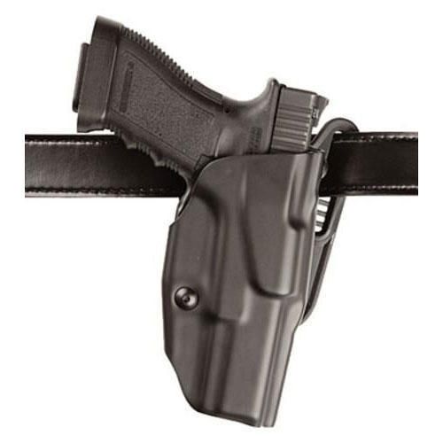 Safariland 6377-2192-411 rh plain als belt holster s&amp;w m&amp;p 9mm w/ tlr-1 4.5&#034; bbl for sale