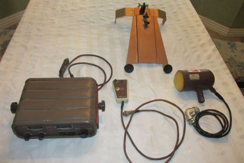 Decatur MVR 724 K  Band Police Radar Unit  Very Rare Classic Antique