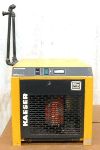 KAESER COMPRESSORS, COMPRESSED AIR DRYER, KRD025, KRD SERIES, REFRIGERATED TYPE