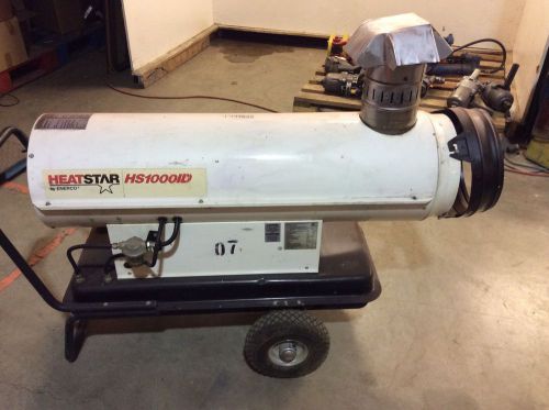 (1) used HeatStar HS1000ID 110,000 BTU  Diesel Indirect-Fired Heater #038