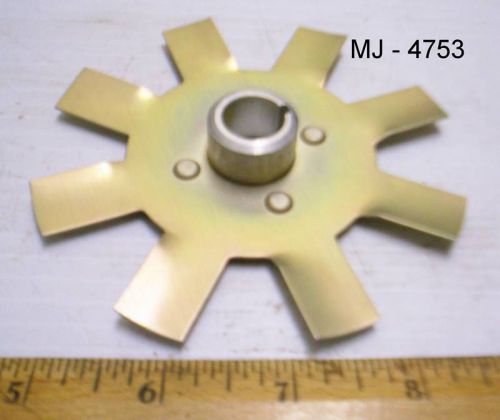 Ge aviation - aluminum axial fan impeller blade - p/n: g5572 for sale