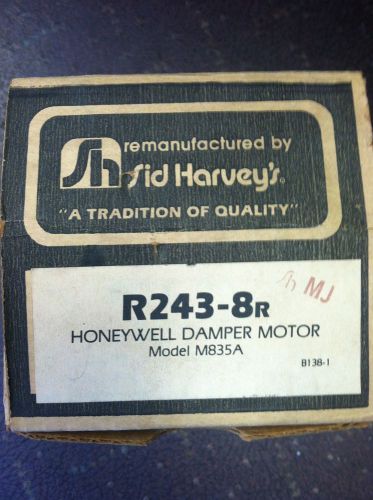 Honeywell damper motor model m835a for sale