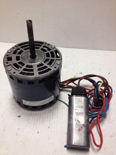 A.O. Smith 323P853 Blower Motor 1/2 HP 1075 RPM 3SPD 1PH 120V 60HZ CCW