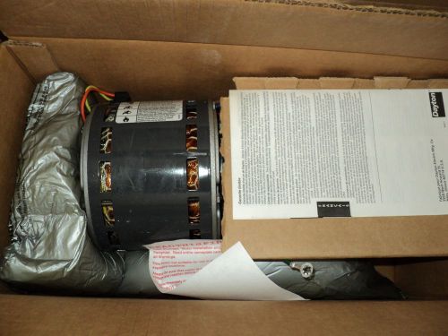 Dayton motor 1/3 hp, direct , 230 volt , 1075 rpm for sale