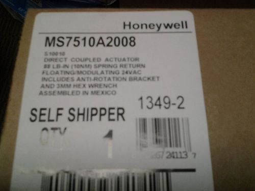 HONEYWELL MS7510A2008 DIRECT COUPLED ACTUATOR NIB