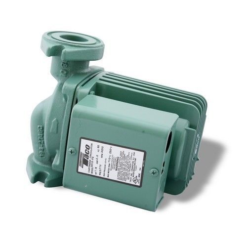 New taco 0013-f3y-ifc (230 volts) cast iron cartridge circulator pump for sale