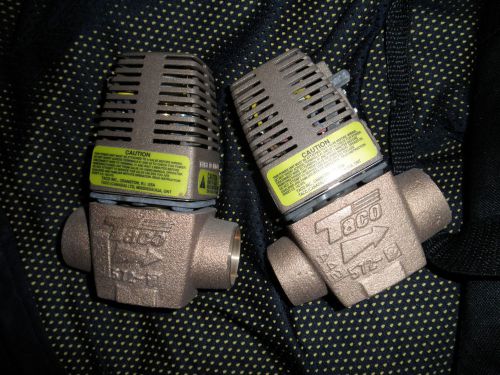 Taco 1&#034; sweat zone valve 572 gold series new lot of 2 for sale