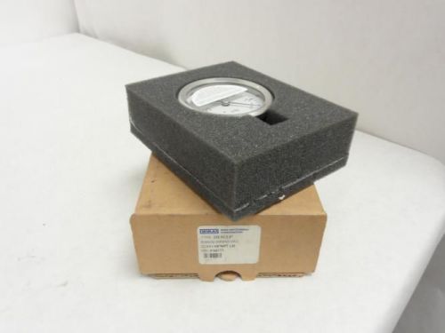 141066 New In Box, Wika 9768777 Vacuum Gauge, 2.5&#034; Dial, 1/4&#034; NPT, -30inHg