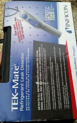 Infocon tek mate refrigerant Leak detector