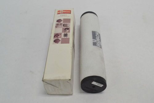 NEW BUSCH 0532 140 158 EXHAUST 9 IN 1/2 IN PNEUMATIC FILTER ELEMENT B268458