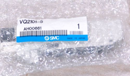 Pneumatic solenoid valve SMC VQ2101-5 unused