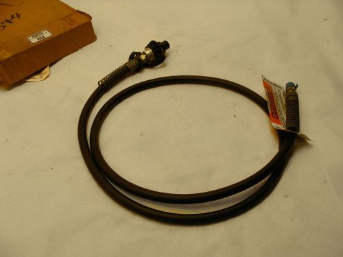 SIMPLEX HC6 HIGH PRESSURE HYDRAULIC HOSE BLACK  1000 PSI USED AS IS