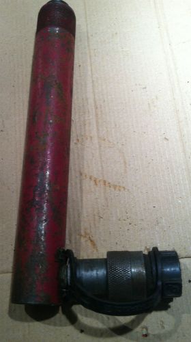 Enerpac c -57 hydraulic cylinder 5 ton 7&#034; stroke nice for sale