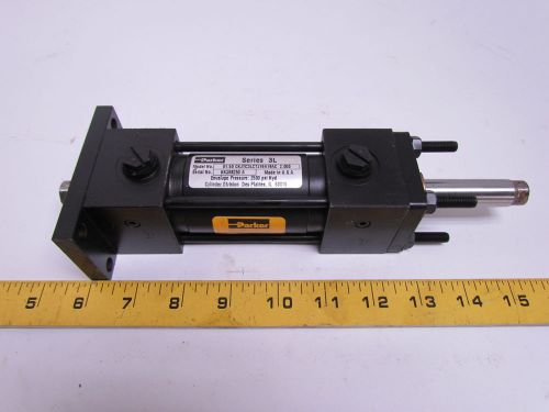 Parker 01.50 ckjtc3lctj19a19ac 2.000 hydraulic cylinder 1-1/2&#034; bore 2&#034; stroke for sale