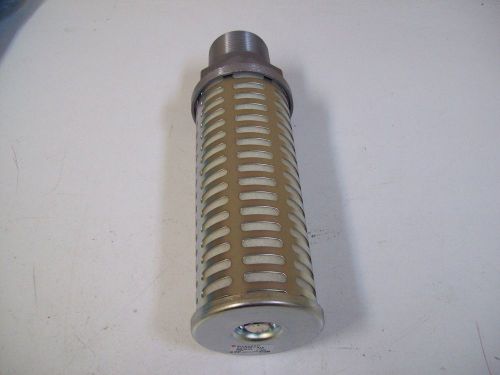 SMC NAN800-N14 MUFFLER 1-1/2 NPT AN SILENCER - NEW - FREE SHIPPING!!