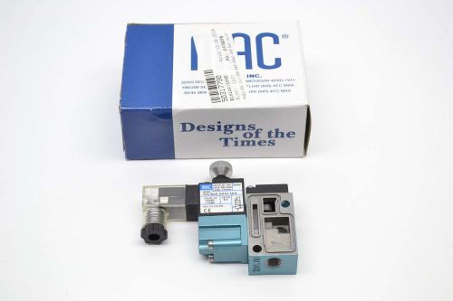 MAC 35A-BAE-DAAJ-4KD 5.4W 120PSI 110/120V-AC 1/8 IN NPT SOLENOID VALVE B430982