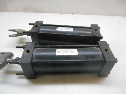 TECHNAFLOW 02.50 TBVPU12A 6000.ENVELOPE PRESSURE 150 PSI SLOLENOID LOT OF 2 USED