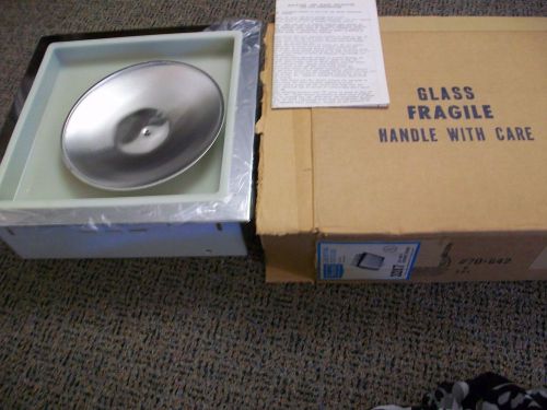 Vintage 150 Watt Chrome Frame Sears Lighting Fixture New In Box