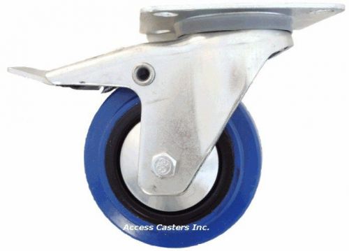 4bcascb 4&#034; blickle case swivel plate caster, total lock brake, 286 lbs capacity for sale