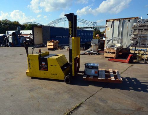 Hyster w40xtc walkie stacker electric 4000 lb (inv.31927) for sale