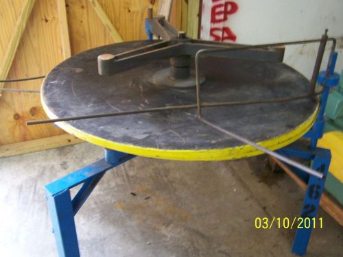 42&#034; Banding Machine for metal pallet straps rolls