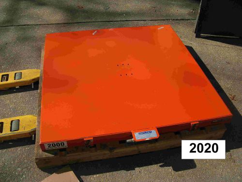 Air float  model u-48-48-18 air pallet for sale