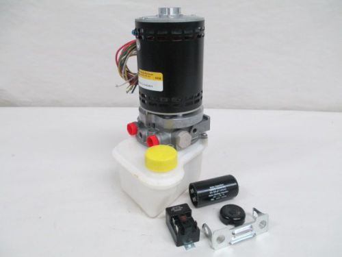 NEW PARKER 108HAS32-CLL-1V-03-03-Y 1/3HP 115/230V HYDRAULIC PUMP SYSTEM D216516