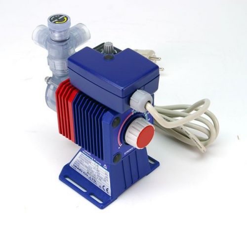 IWAKI ES-B11VC-3 METERING / DOSING PUMP ... chemicals / water