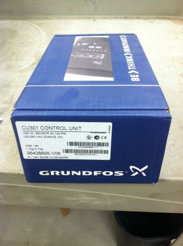 Grundfos CU301 SQE Control Unit with w/ Transducer