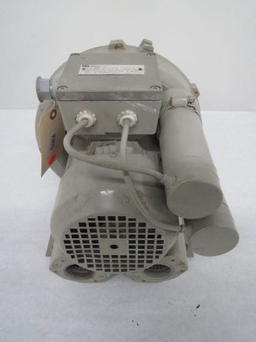 LEAR SIEGLER 2BH4 REGENERATIVE VACUUM 1-1/2 IN 1-1/2 IN 115V BLOWER PUMP B332987