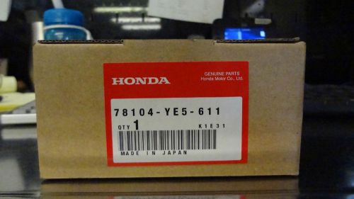 HONDA PUMP WMP20X OUTLET #78104-YE5-611