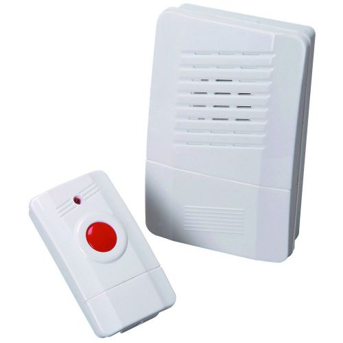 NEW WIRELESS DOORBELL ENTRY DOOR BELL CHIME ALERT ALARM FACTORY SEALED