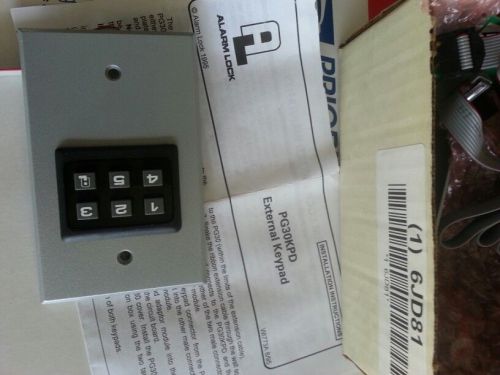 ALARM LOCK PG30KPD EXTERNAL KEYPAD NIB