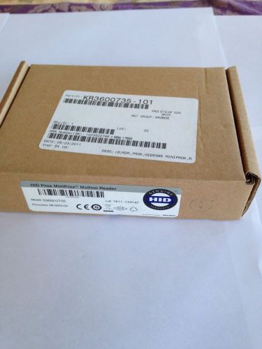 5365EGT05 - HID 5365 Proximity Access Control Reader