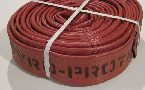 2-1/2&#034; x 50&#039;  fire hose (65 mm) pyroprotect for sale