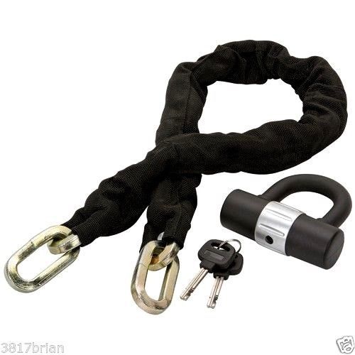 Heavy Duty Padlock Chain Bike Boat Motorcycle Home Security Durable Lock (SALE)!