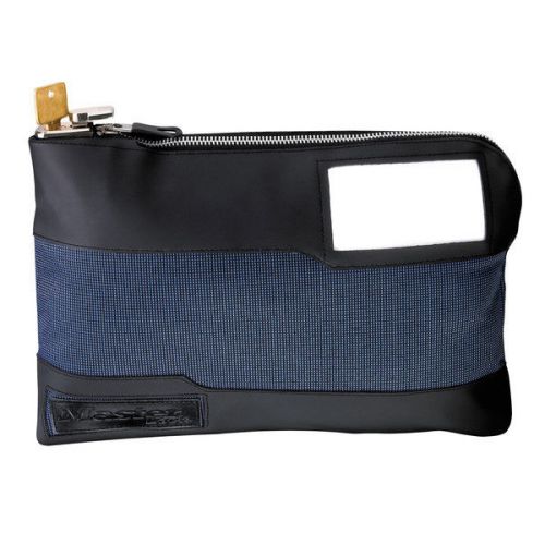 New Master Lock 7120D Blue Locking Security Cash Bag